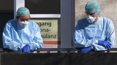 المملكة المتحدة: 12 حالة وفاة و7 آلاف و738 إصابة بكورونا 