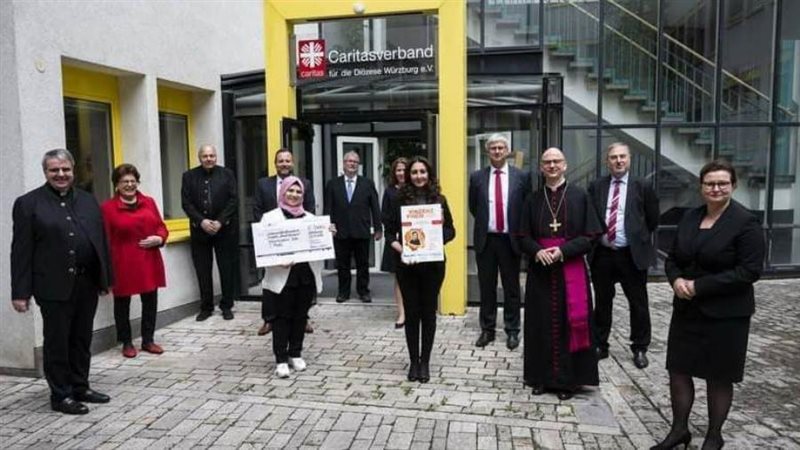 جانب من حفل توزيع