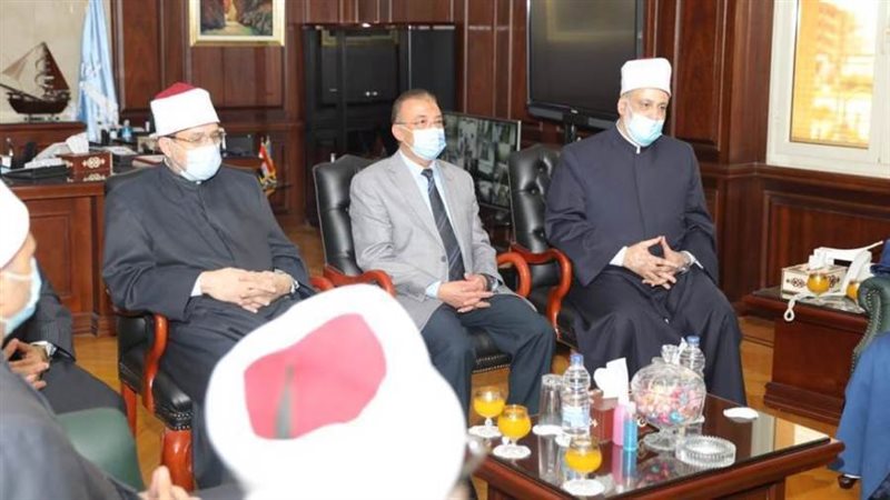 محافظ الاسكندرية