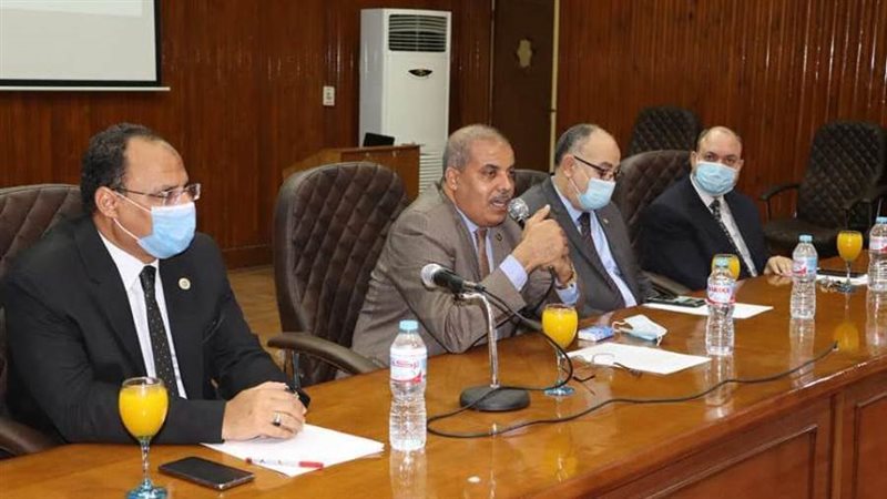 رئيس جامعة الازهر