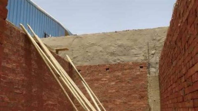 تعديات علي الأراضي