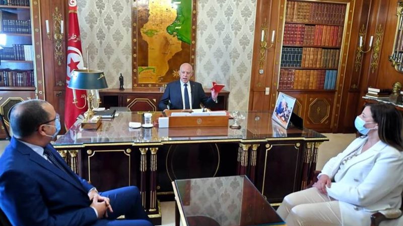 الرئيس التونسي ورئيس