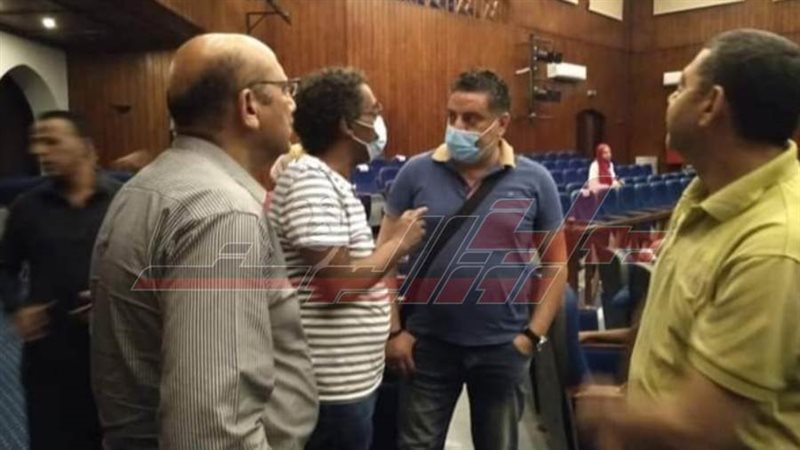 جانب من الزيارة