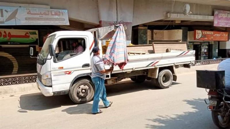 رفع الاشغالات والتعديات