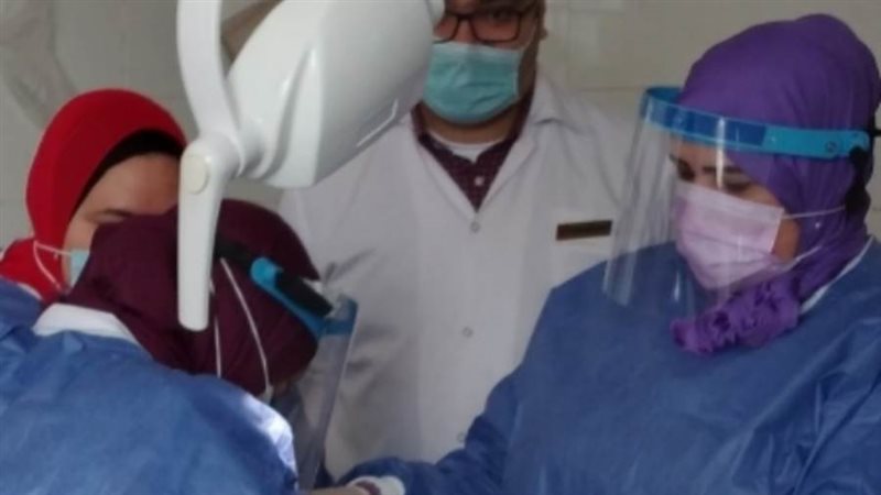 اجراء عمليات جراحية