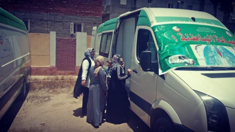 القوافل الطبية بقرى