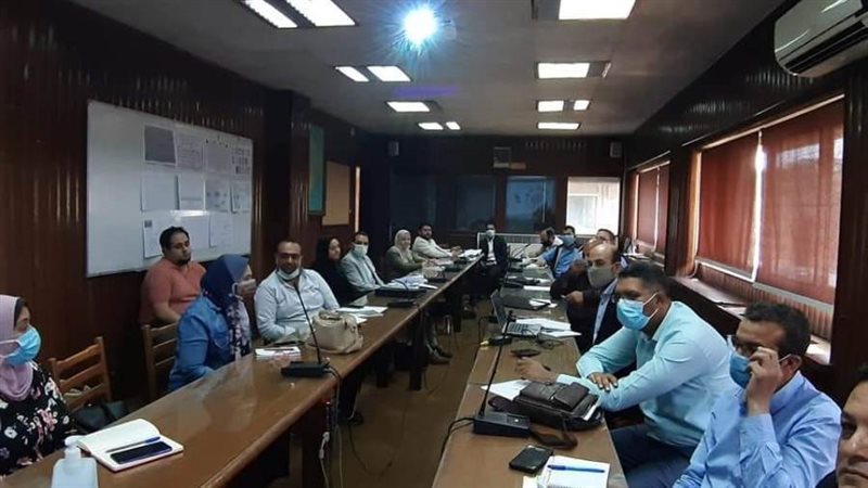 جانب من التدريب الذي