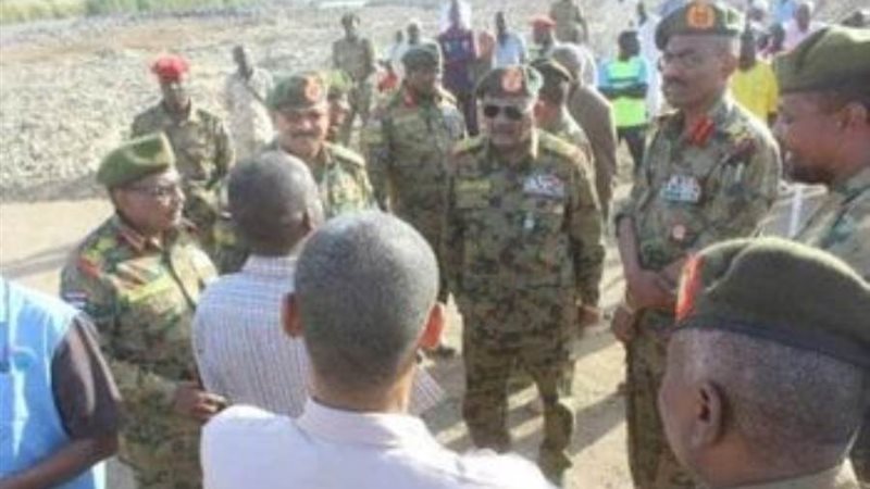 عسكريون سودانيون