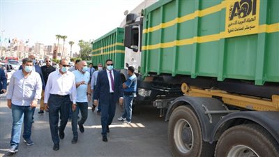 محطة متحركة لنقل القمامة بالدقهلية بتكلفة 30 مليون جنيه