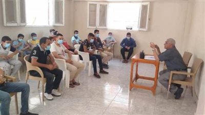 الشباب والرياضة وإدارة الأزمات ينفذان ورشة عمل بمنيا القمح