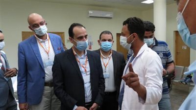 الرعاية الصحية تتابع تطبيق معايير الجودة العالمية بمنشآتها في بورسعيد