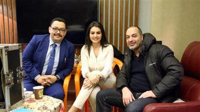 دينا فؤاد تنضم لأسرة فيلم 