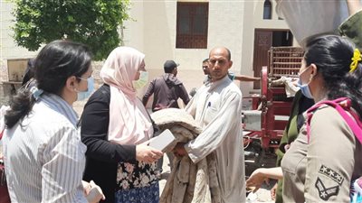 قومي المرأة بالبحيرة يواصل فعاليات حملة 