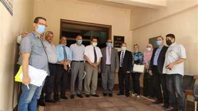 لجنة الشعب والبرامج بجامعة بني سويف تشيد ببرنامج المعلوماتية الطبية