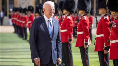 الرئيس الأمريكي يصل بروكسل لحضور قمة حلف شمال الأطلسي