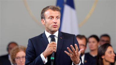 الرئيس الفرنسي يقترح إعداد أجندة جديدة للحد من التسلح بمشاركة أوروبا