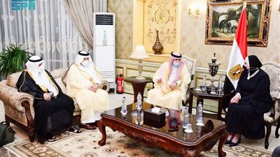 وزير التجارة السعودي يصل القاهرة 