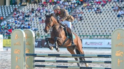 المجري ماروسي يحسم منافسات الفروسية ويقترب من ذهبية بطولة العالم للخماسي الحديث