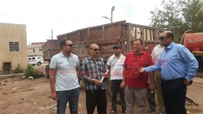 كفر الشيخ تشن حملات مكبرة لإزالة الإشغالات بمدينة بيلا