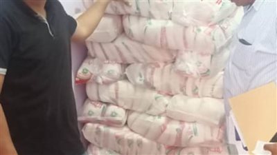 ضبط بدال تمويني للتلاعب بسلع قيمتها ٢٣٥١٧ جنيهًا بالبحيرة