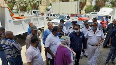 ضبط ٢٧٥ مخالفة متنوعة بحي غرب سوهاج