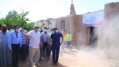 انطلاق أعمال إعمار قريتي الجزائر وجورمشين ضمن مبادرة الرئيس 