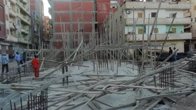إيقاف أعمال مخالفات مبانٍ في حملة بالبحيرة