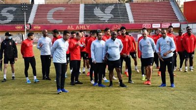 الأهلي يواصل تدريباته استعدادا لمواجهة الترجي بذهاب نصف نهائي دوري أبطال إفريقيا