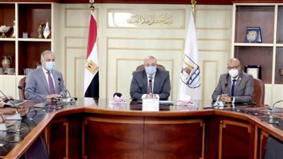 بروتوكول بين صحة بني سويف وجامعة النهضة لتدريب المهن الطبية