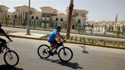 53 دولة في ماراثون الدراجات الهوائية بالعاصمة الإدارية