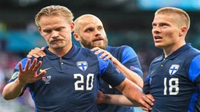 فنلندا تفوز على الدنمارك بهدف نظيف بكأس الأمم الأوروبية 