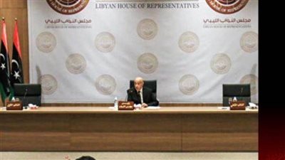 عاجل| مشاجرة في البرلمان الليبي بسبب زيارة وزير الدفاع التركي (فيديو)