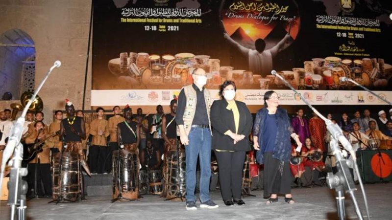 جانب من الافتتاح