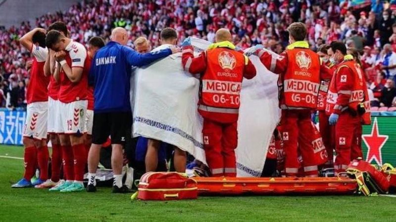 إصابة أريكسن