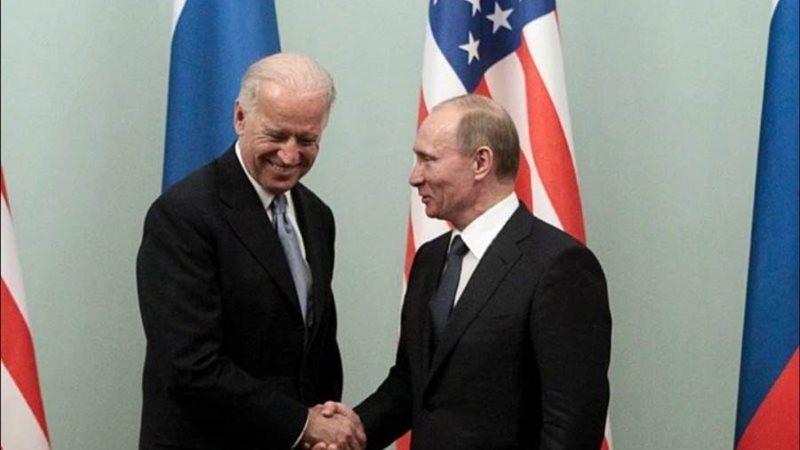 بوتين- بايدن