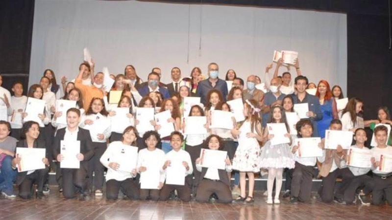 جانب من التكريم