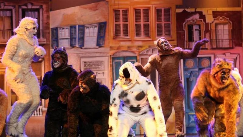 جانب من العرض