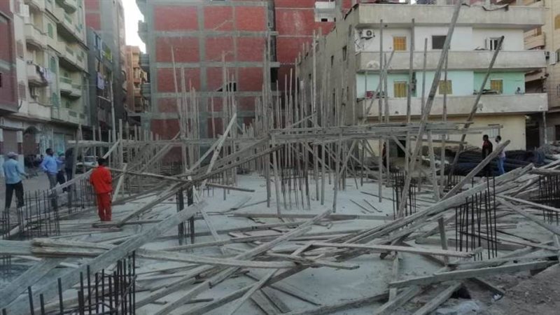 ايقاف أعمال المبانى