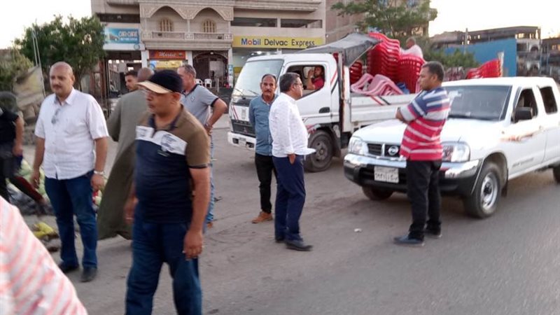 رفع وإزالة الإشغالات