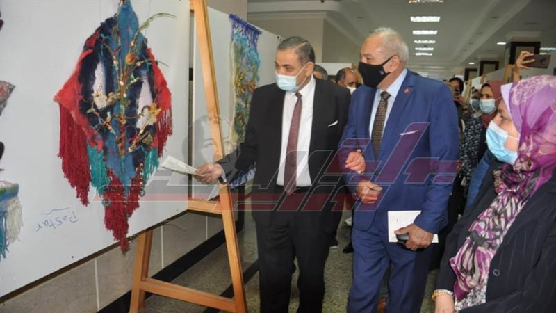 معارض جامعة كفرالشيخ