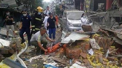 ارتفاع ضحايا الانفجار الغازي بوسط الصين إلى 25 حالة وفاة