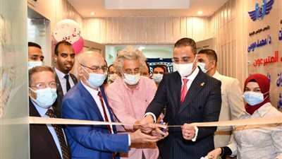 محافظ الفيوم يفتتح المقر الجديد لنقابة الأطباء ويتوجه بالشكر على جهودهم في مواجهة كورونا