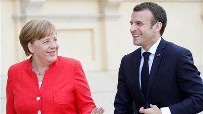المستشارة الألمانية تستقبل الرئيس الفرنسي في برلين الجمعة المقبلة