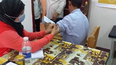 تطعيم 5 آلاف من المشاركين في امتحانات الشهادات العامة بالمنيا