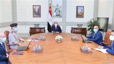 الرئيس السيسي يوجه بتوفير الخدمات اللازمة في المجتمعات العمرانية الجديدة