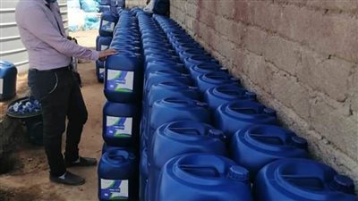 ضبط ٨ آلاف لتر سولار قبل بيعها بالسوق السوداء بالبحيرة 