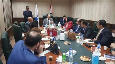 وفد التنسيقية يلتقي رئيس جهاز حماية المستهلك