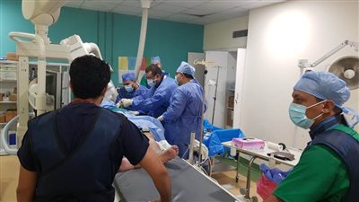 الرعاية الصحية تنقذ مريضا بعد جراحتين بالمجمع الطبي بالإسماعيلية