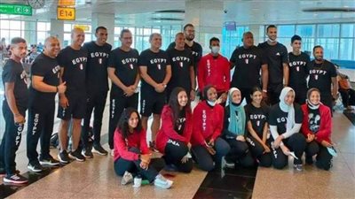 منتخب ألعاب القوى يطير إلى تونس للمشاركة في البطولة العربية