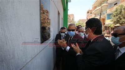 محافظ القليوبية ورئيس البريد ورئيس اتصالات النواب يفتتحون 3 مكاتب بريد بطوخ 